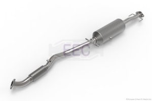 Dieselpartikelfilter Eec Type approved VX6087TS EEC