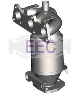 Katalysator Eec Type approved VX6091T EEC