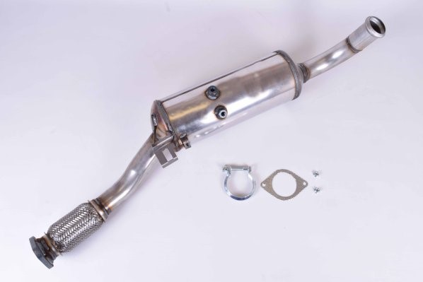 Dieselpartikelfilter Eec Type approved VX6099T EEC