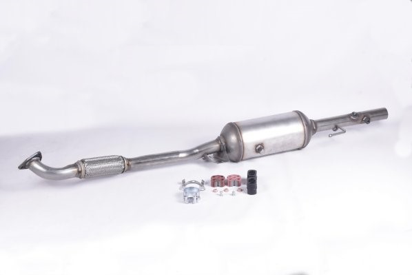 Dieselpartikelfilter Eec Type approved VX6104T EEC