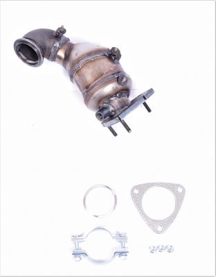 Katalysator Eec Type approved VX6107T EEC