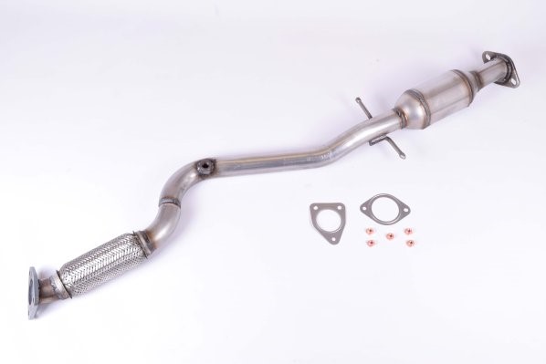 Katalysator, Mitt Eec Type approved VX6119T EEC