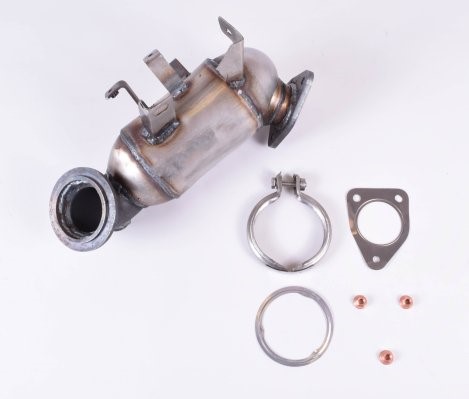 Katalysator, Fram Eec Type approved VX6124T EEC