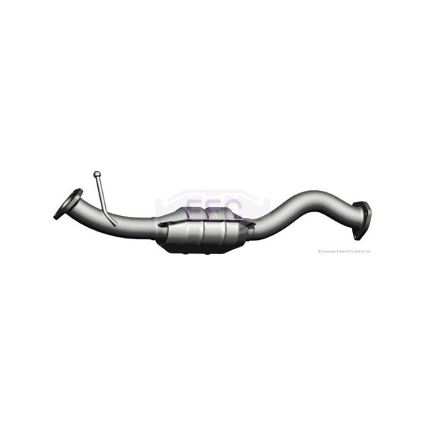 Katalysator Eec Type approved VX8007T EEC