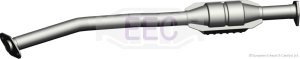 Katalysator Eec Type approved VX8017T EEC