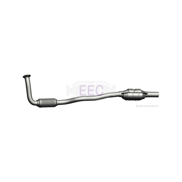 Katalysator Eec Type approved VX8041T EEC
