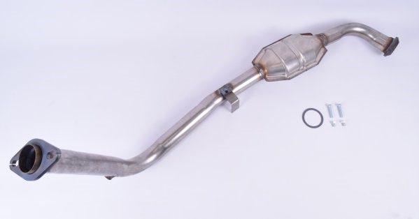 Katalysator, Höger Eec Type approved VX8052T EEC