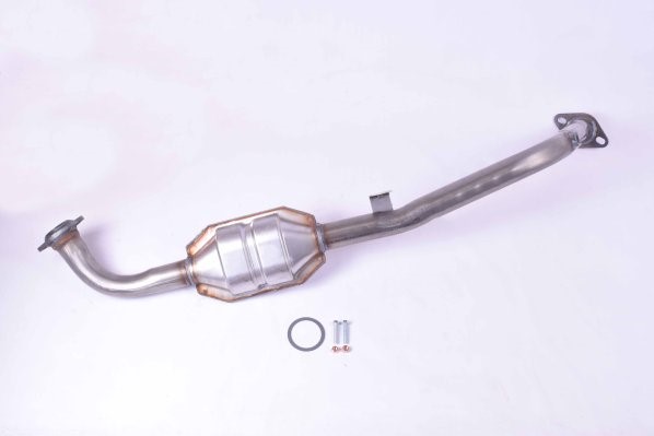 Katalysator, Vänster Eec Type approved VX8053T EEC