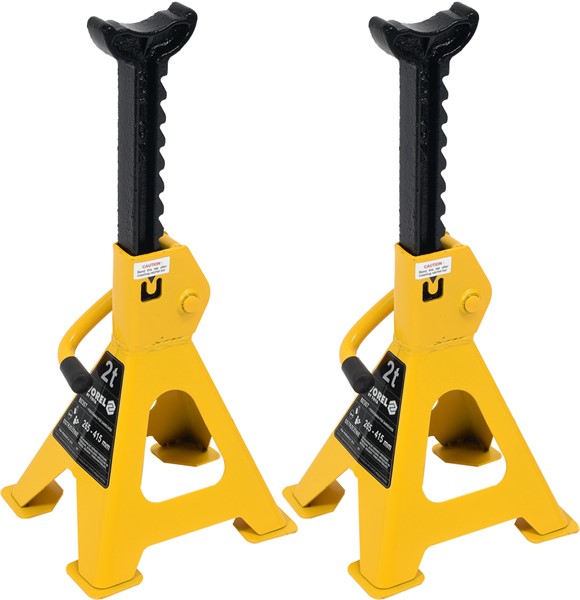 Pallbockar, 2 Ton (2-pack), Universal