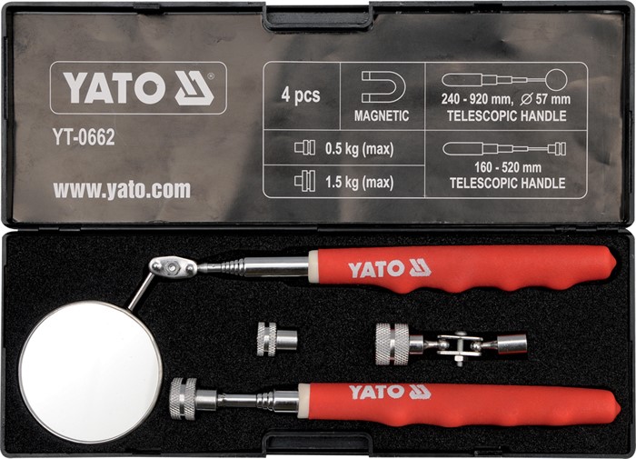 Magnetupplockare, Universal Yato