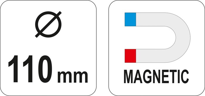 Magnettråg 110 Mm, Universal Yato