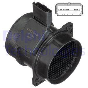 Luftmassemätare Delphi AF10370-12B1 DELPHI Luftmassemätare Delphi AF10370-12B1 DELPHI