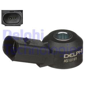 Knackningssensor, Avgas-/utsläppssidan Delphi AS10169 DELPHI