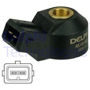 Knackningssensor Delphi AS10198 DELPHI Knackningssensor Delphi AS10198 DELPHI