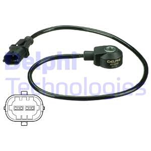 Knackningssensor Delphi AS10209 DELPHI Knackningssensor Delphi AS10209 DELPHI