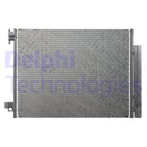 Kondensor, klimatanläggning, Bak Delphi CF20292 DELPHI