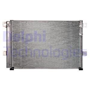 Kondensor, klimatanläggning Delphi CF20301 DELPHI