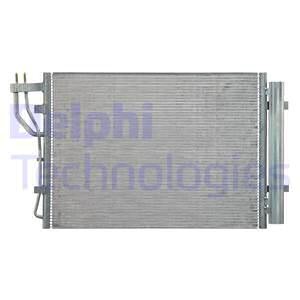Kondensor, klimatanläggning Delphi CF20302 DELPHI
