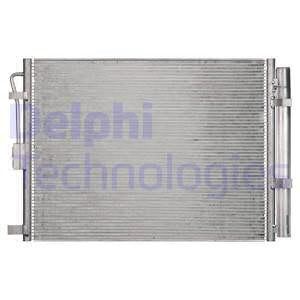Kondensor, klimatanläggning Delphi CF20304 DELPHI