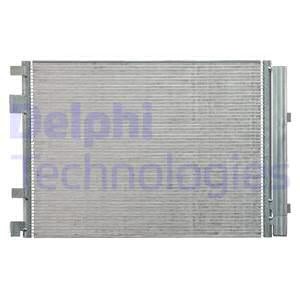 Kondensor, klimatanläggning Delphi CF20306 DELPHI