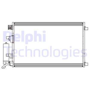 Kondensor, klimatanläggning Delphi CF20312 DELPHI