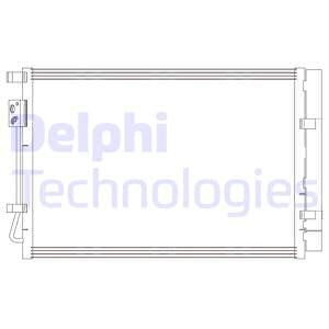 Kondensor, klimatanläggning Delphi CF20414 DELPHI