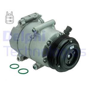 Kompressor, klimatanläggning Delphi CS20324 DELPHI