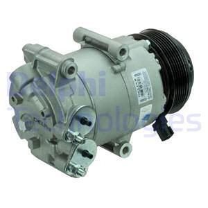 Kompressor, klimatanläggning Delphi CS20324 DELPHI