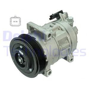 Kompressor, klimatanläggning Delphi CS20325 DELPHI