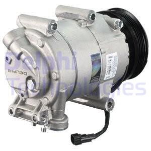 Kompressor, klimatanläggning Delphi CS20350 DELPHI