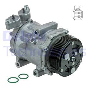 Kompressor, klimatanläggning Delphi CS20351 DELPHI