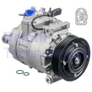 Kompressor, klimatanläggning Delphi CS20475 DELPHI