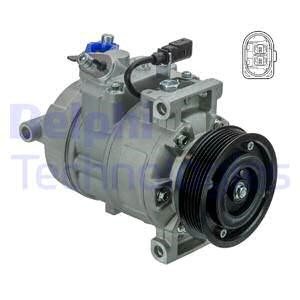 Kompressor, klimatanläggning, Fram Delphi CS20476 DELPHI