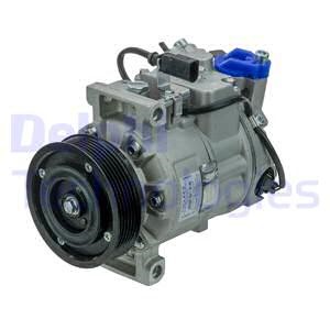 Kompressor, klimatanläggning, Fram Delphi CS20476 DELPHI Kompressor, klimatanläggning, Fram Delphi CS20476 DELPHI
