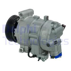 Kompressor, klimatanläggning, Fram Delphi CS20476 DELPHI Kompressor, klimatanläggning, Fram Delphi CS20476 DELPHI