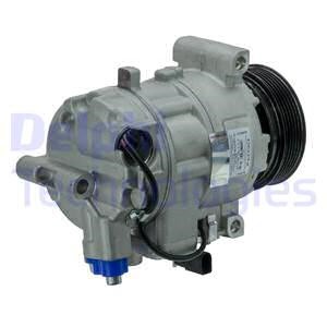 Kompressor, klimatanläggning, Fram Delphi CS20476 DELPHI Kompressor, klimatanläggning, Fram Delphi CS20476 DELPHI