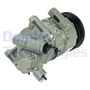 Kompressor, klimatanläggning Delphi CS20480 DELPHI