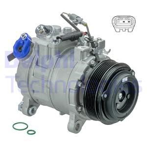 Kompressor, klimatanläggning Delphi CS20501 DELPHI