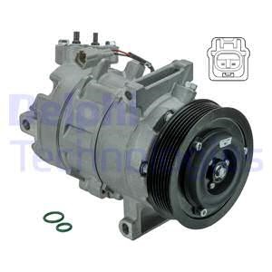 Kompressor, klimatanläggning Delphi CS20502 DELPHI