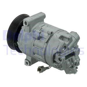 Kompressor, klimatanläggning Delphi CS20502 DELPHI