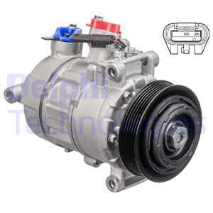 Kompressor, klimatanläggning Delphi CS20504 DELPHI