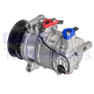 Kompressor, klimatanläggning Delphi CS20504 DELPHI