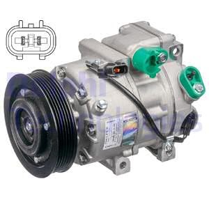 Kompressor, klimatanläggning Delphi CS20514 DELPHI