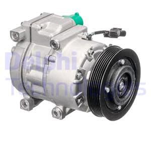 Kompressor, klimatanläggning Delphi CS20514 DELPHI Kompressor, klimatanläggning Delphi CS20514 DELPHI