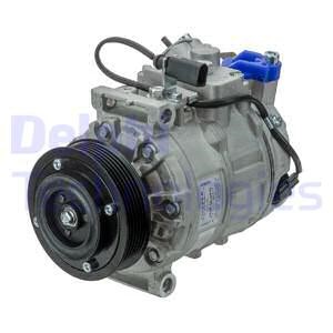 Kompressor, klimatanläggning, Bak Delphi CS20522 DELPHI Kompressor, klimatanläggning, Bak Delphi CS20522 DELPHI