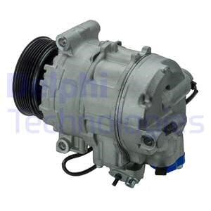 Kompressor, klimatanläggning, Bak Delphi CS20522 DELPHI Kompressor, klimatanläggning, Bak Delphi CS20522 DELPHI