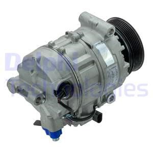 Kompressor, klimatanläggning, Bak Delphi CS20522 DELPHI Kompressor, klimatanläggning, Bak Delphi CS20522 DELPHI