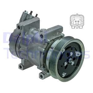 Kompressor, klimatanläggning Delphi CS20523 DELPHI
