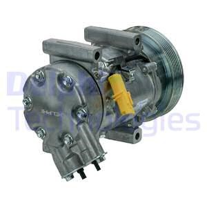 Kompressor, klimatanläggning Delphi CS20523 DELPHI