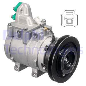 Kompressor, klimatanläggning Delphi CS20524 DELPHI